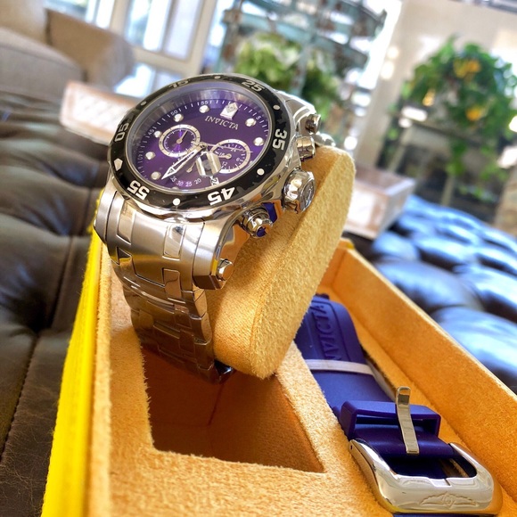 invicta purple